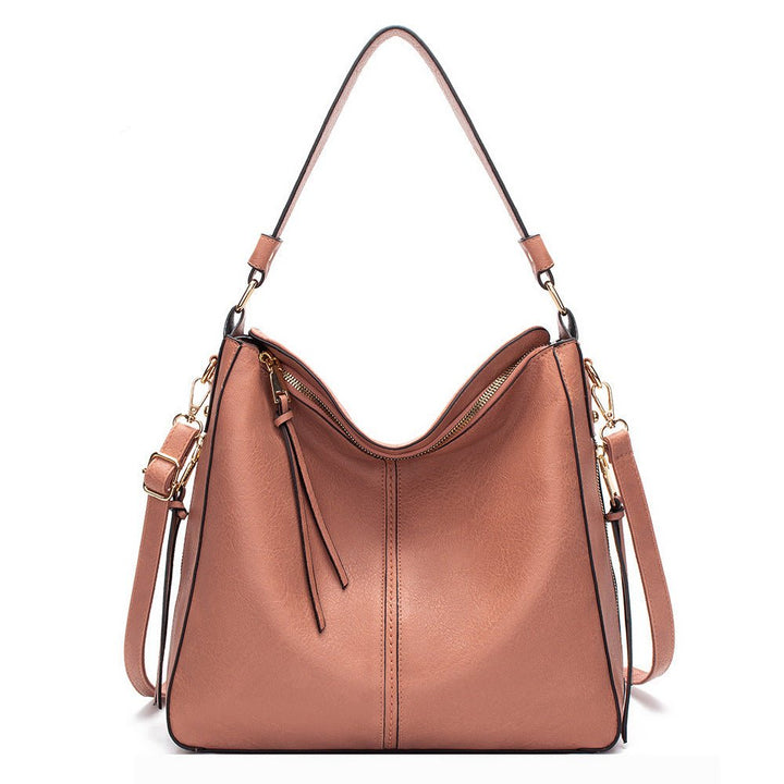Boho Bags Women High Capacity Handbags Fahsion Commuting Crossbody Shoulder Bag Multiple Color Options - Madee's Boutique Handbag Madee's Boutique aesthetic gift aesthetic gift baganniversary gifts for herFairy pink / Rose féérique