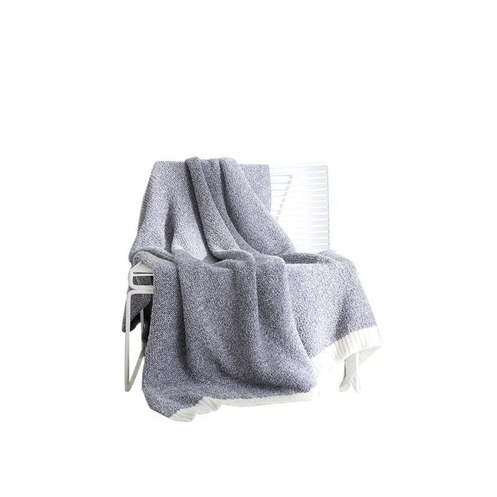 Home Soft Knit Blanket - Madee's Boutique Home Decor Madee's Boutique aesthetic blanket aesthetic giftanniversary gift ideasBrown130x160cm