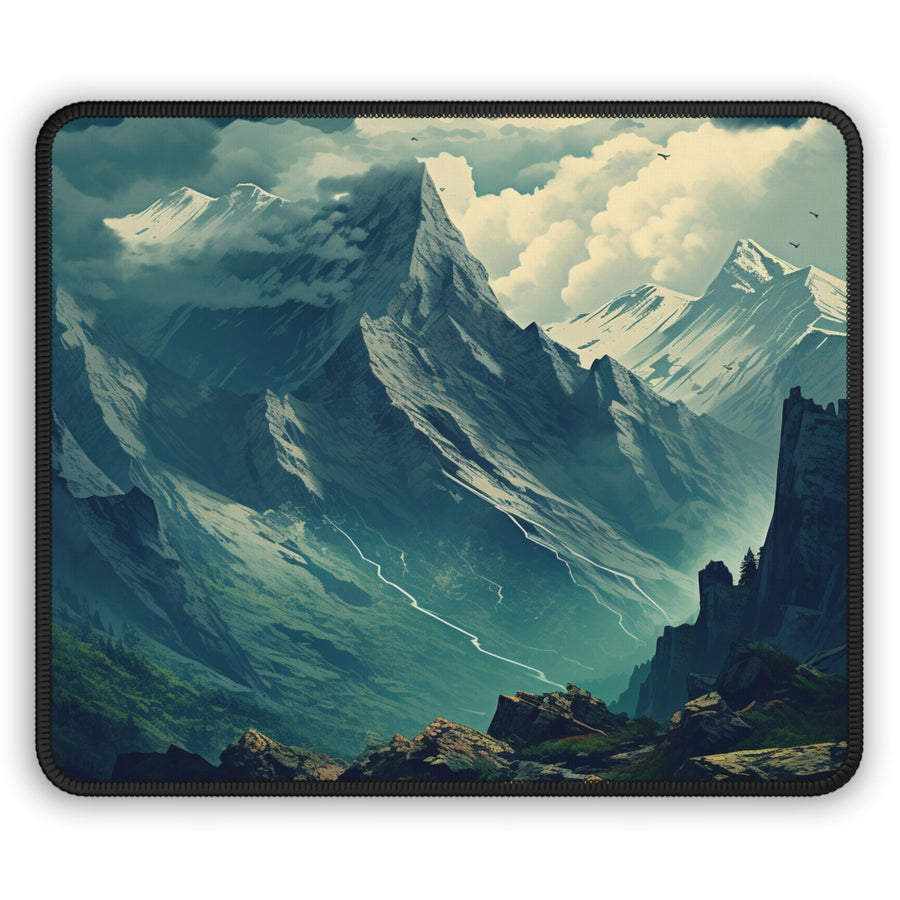Landscape Mountains Mouse Pad MADEE'S EXCLUSIVES - Madee's Boutique Home Decor Printify Accessories DeskHome DecorRectangle9" × 7"