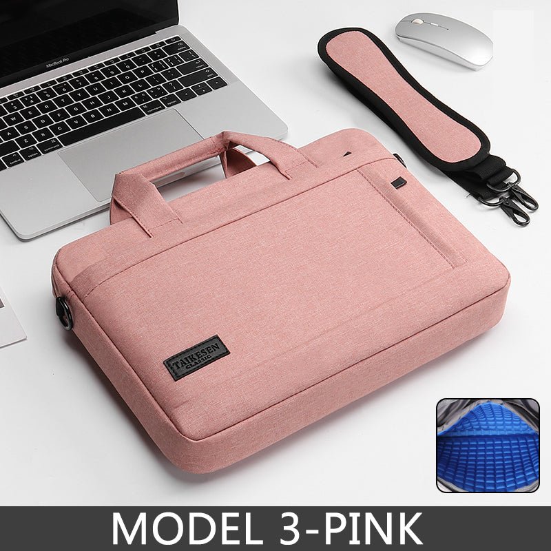 Laptop 15.6 17 Inch Notebook Liner Laptop Bag - Madee's Boutique Laptop Bag Madee's Boutique beautiful laptop bag black computer bagblack laptop bag3pink12Inch