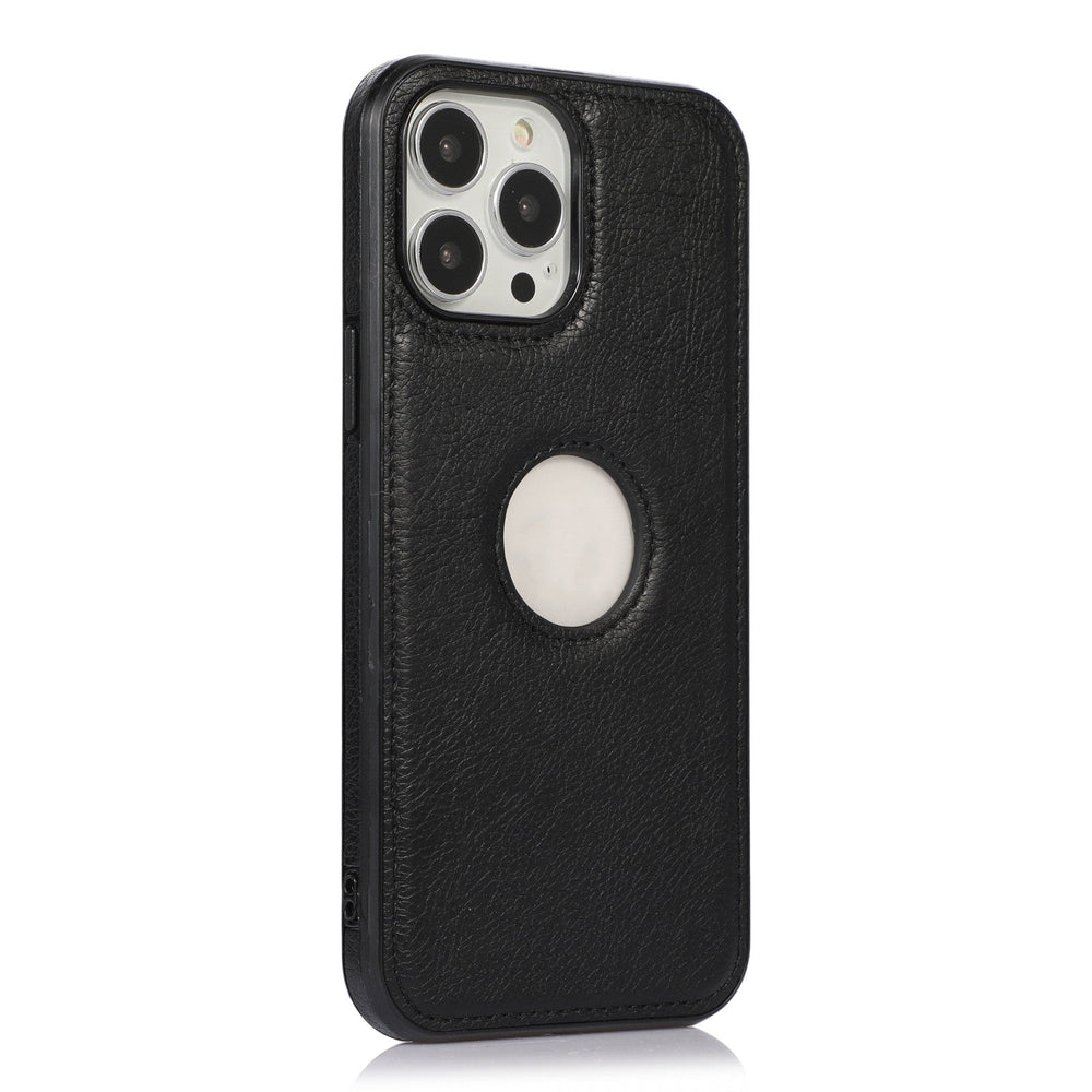 Leather Iphone Case - Madee's Boutique Phone Case Madee's Boutique anniversary gift for husband anniversary gift ideasanniversary giftsBlackIphone13