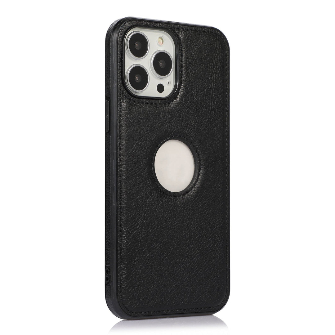 Leather Iphone Case - Madee's Boutique Phone Case Madee's Boutique anniversary gift for husband anniversary gift ideasanniversary giftsBlackIphone13