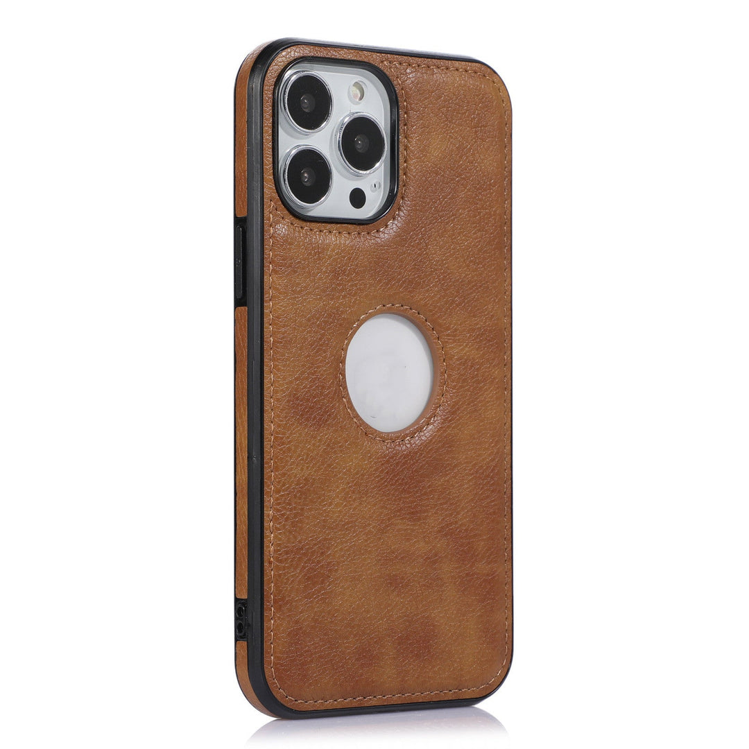 Leather Iphone Case - Madee's Boutique Phone Case Madee's Boutique anniversary gift for husband anniversary gift ideasanniversary giftsBrownIphone13