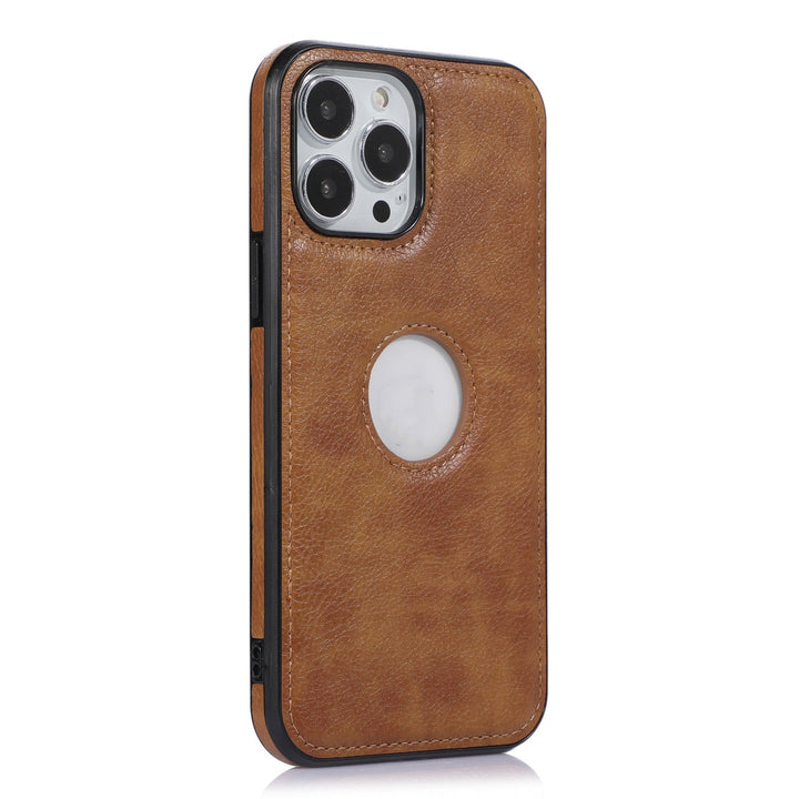 Leather Iphone Case - Madee's Boutique Phone Case Madee's Boutique anniversary gift for husband anniversary gift ideasanniversary giftsBrownIphone13
