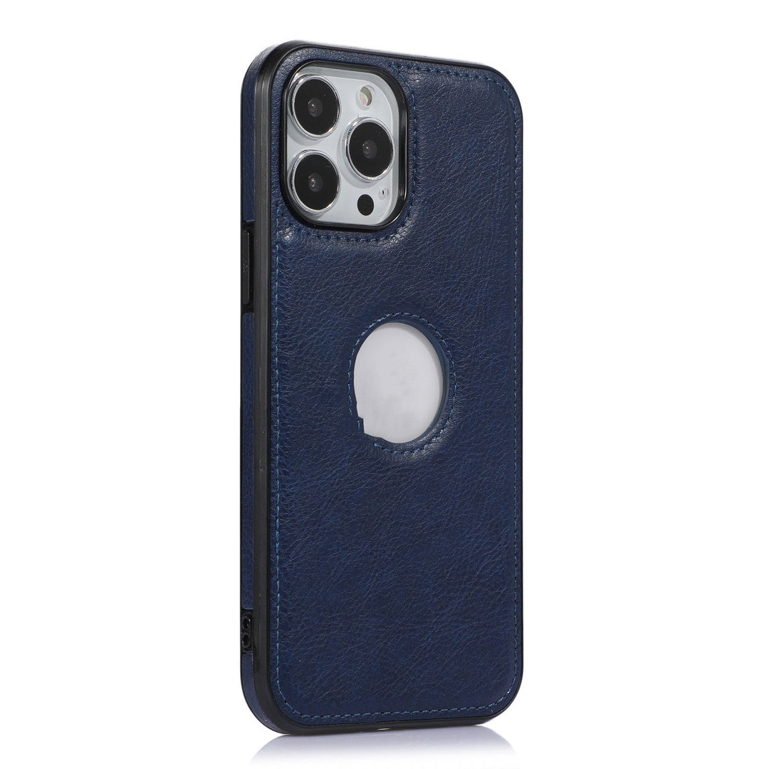 Leather Iphone Case - Madee's Boutique Phone Case Madee's Boutique anniversary gift for husband anniversary gift ideasanniversary giftsBlueIphone13