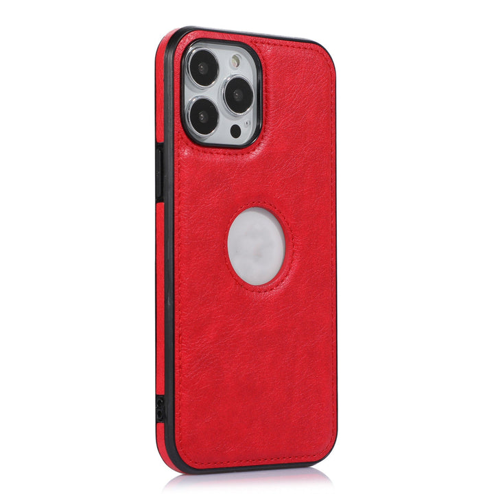 Leather Iphone Case - Madee's Boutique Phone Case Madee's Boutique anniversary gift for husband anniversary gift ideasanniversary giftsRedIphone13