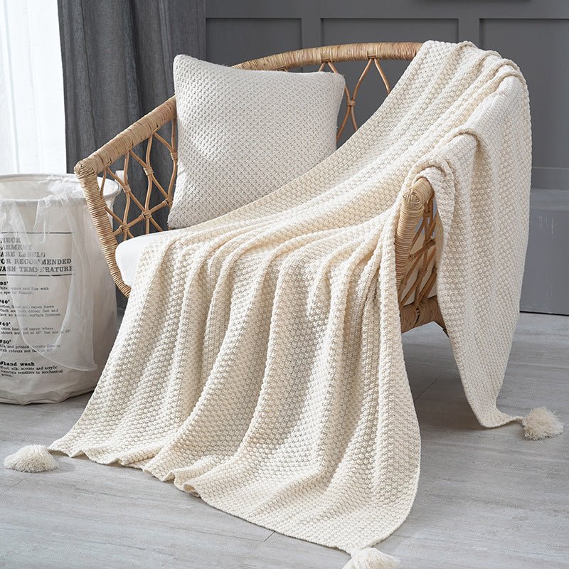Beautiful Leg Blanket Beige - Yellow - Green - Madee's Boutique Home Decor Madee's Boutique aesthetic blanket aesthetic giftanniversary gift ideasBeige110x150cm