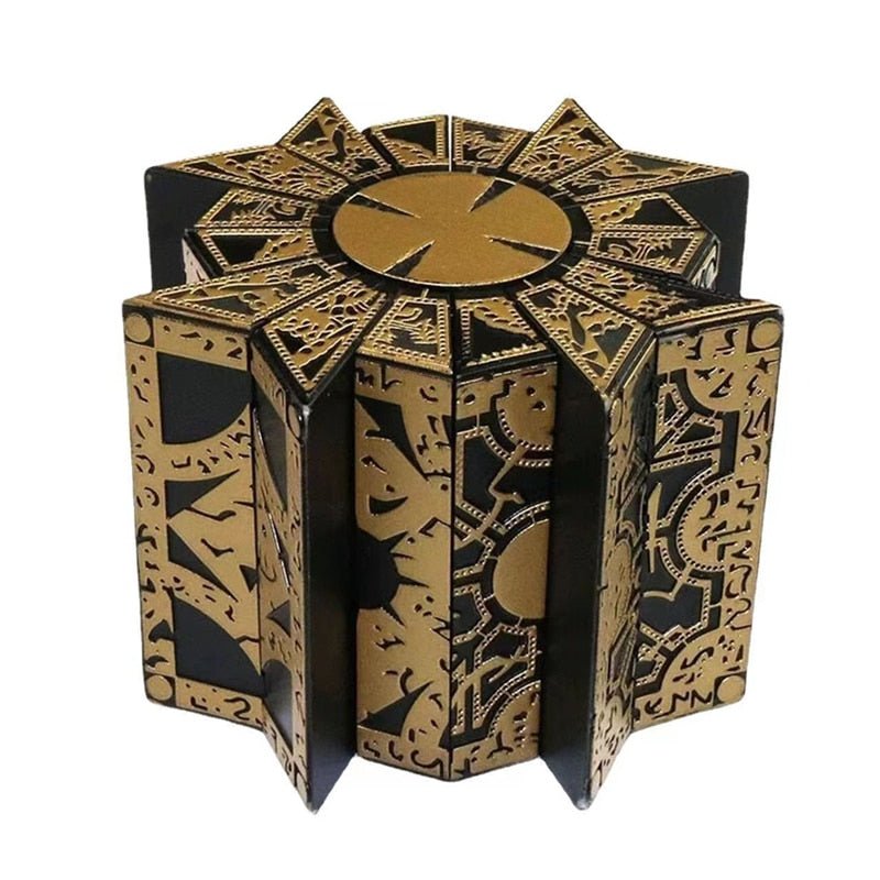 Rubik's Cube Lock Cube Hellraiser Puzzle Box Moveable Lament кубик рубика IQ Games Kids Adults Teaser Brain Juegos De Ingenio - Madee's Boutique Puzzles Madee's Boutique 100 by 100 cube 100 by 100 rubik's cube100000x100000x100000 rubik's cube7X7X7CM