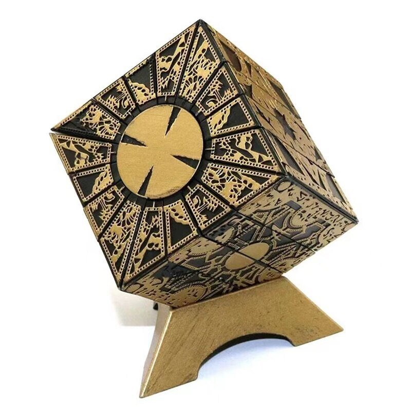 Rubik's Cube Lock Cube Hellraiser Puzzle Box Moveable Lament кубик рубика IQ Games Kids Adults Teaser Brain Juegos De Ingenio - Madee's Boutique Puzzles Madee's Boutique 100 by 100 cube 100 by 100 rubik's cube100000x100000x100000 rubik's cube7X7X7CM