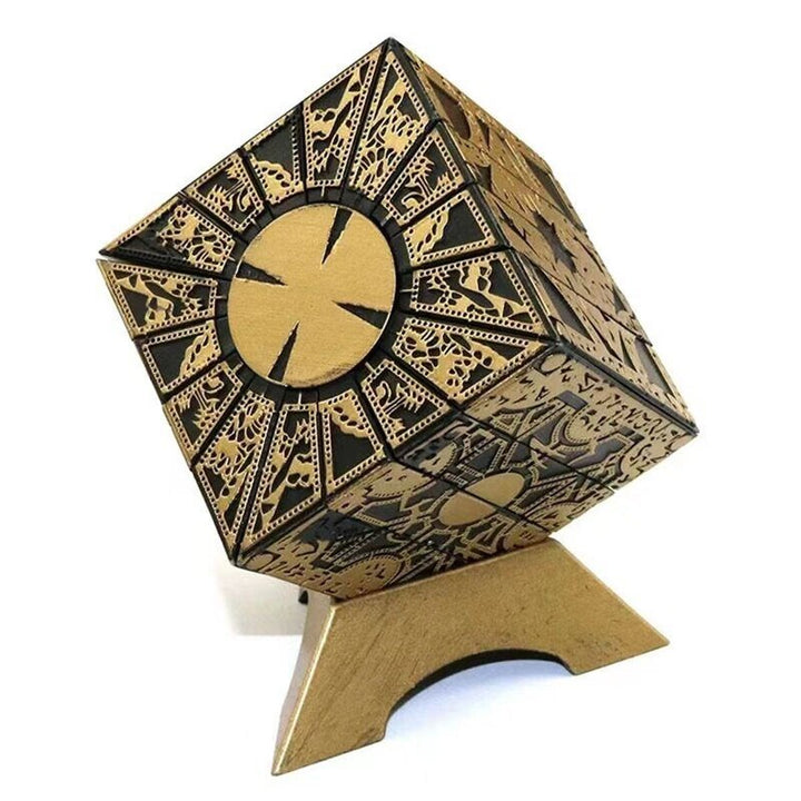 Rubik's Cube Lock Cube Hellraiser Puzzle Box Moveable Lament кубик рубика IQ Games Kids Adults Teaser Brain Juegos De Ingenio - Madee's Boutique Puzzles Madee's Boutique 100 by 100 cube 100 by 100 rubik's cube100000x100000x100000 rubik's cube7X7X7CM