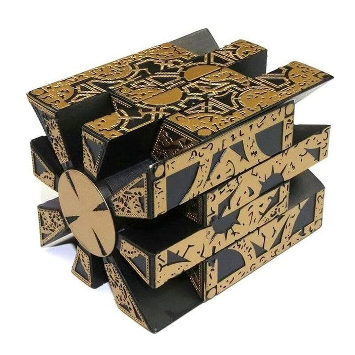 Rubik's Cube Lock Cube Hellraiser Puzzle Box Moveable Lament кубик рубика IQ Games Kids Adults Teaser Brain Juegos De Ingenio - Madee's Boutique Puzzles Madee's Boutique 100 by 100 cube 100 by 100 rubik's cube100000x100000x100000 rubik's cube7X7X7CM