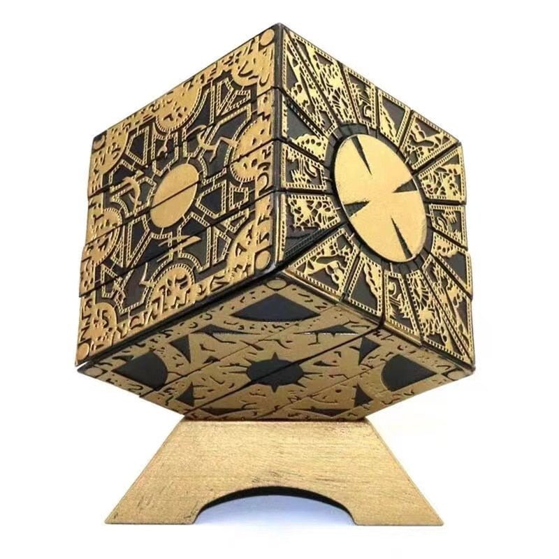 Rubik's Cube Lock Cube Hellraiser Puzzle Box Moveable Lament кубик рубика IQ Games Kids Adults Teaser Brain Juegos De Ingenio - Madee's Boutique Puzzles Madee's Boutique 100 by 100 cube 100 by 100 rubik's cube100000x100000x100000 rubik's cube7X7X7CM