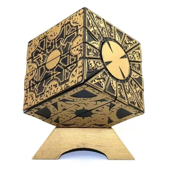 Rubik's Cube Lock Cube Hellraiser Puzzle Box Moveable Lament кубик рубика IQ Games Kids Adults Teaser Brain Juegos De Ingenio - Madee's Boutique Puzzles Madee's Boutique 100 by 100 cube 100 by 100 rubik's cube100000x100000x100000 rubik's cube7X7X7CM
