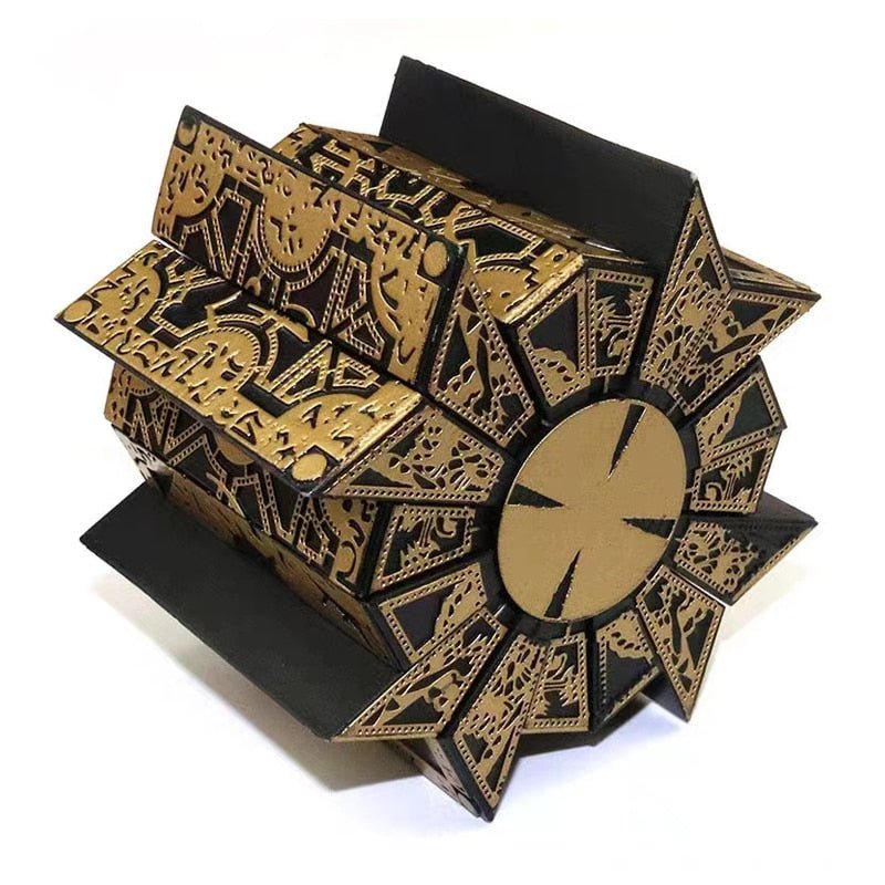 Rubik's Cube Lock Cube Hellraiser Puzzle Box Moveable Lament кубик рубика IQ Games Kids Adults Teaser Brain Juegos De Ingenio - Madee's Boutique Puzzles Madee's Boutique 100 by 100 cube 100 by 100 rubik's cube100000x100000x100000 rubik's cube7X7X7CM