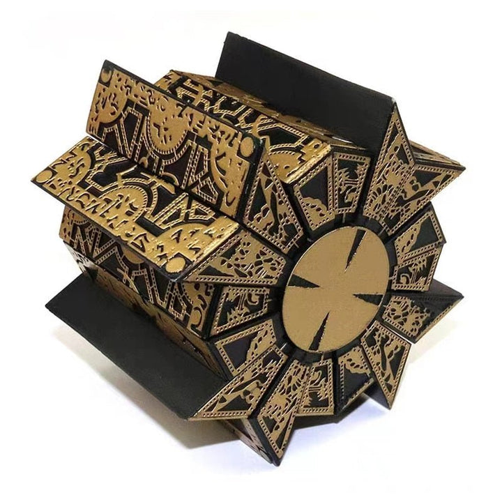 Rubik's Cube Lock Cube Hellraiser Puzzle Box Moveable Lament кубик рубика IQ Games Kids Adults Teaser Brain Juegos De Ingenio - Madee's Boutique Puzzles Madee's Boutique 100 by 100 cube 100 by 100 rubik's cube100000x100000x100000 rubik's cube7X7X7CM