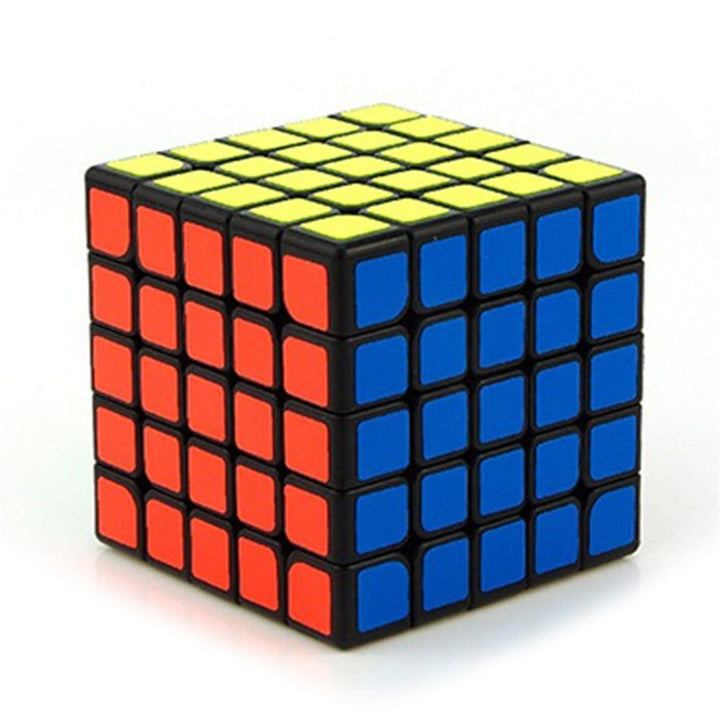 Rubik's Cube MFJS Meilong 5X5 Stickerless speed cube Moyu Mofang Jiaoshi 5X5X5 Magic cube - Madee's Boutique Puzzles Madee's Boutique 100 by 100 cube 100 by 100 rubik's cube100000x100000x100000 rubik's cubeBlack