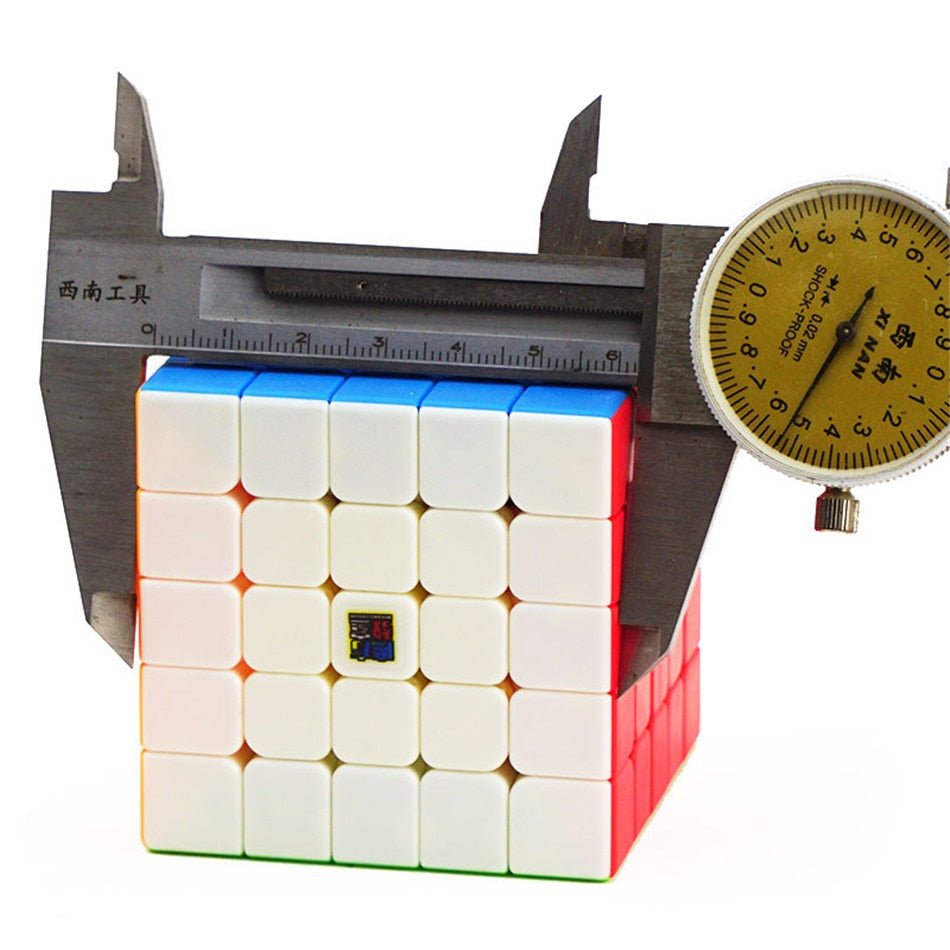Rubik's Cube MFJS Meilong 5X5 Stickerless speed cube Moyu Mofang Jiaoshi 5X5X5 Magic cube - Madee's Boutique Puzzles Madee's Boutique 100 by 100 cube 100 by 100 rubik's cube100000x100000x100000 rubik's cubeBlack