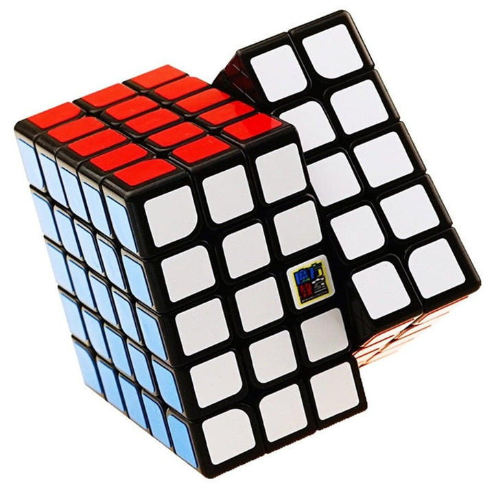 Rubik's Cube MFJS Meilong 5X5 Stickerless speed cube Moyu Mofang Jiaoshi 5X5X5 Magic cube - Madee's Boutique Puzzles Madee's Boutique 100 by 100 cube 100 by 100 rubik's cube100000x100000x100000 rubik's cubeBlack