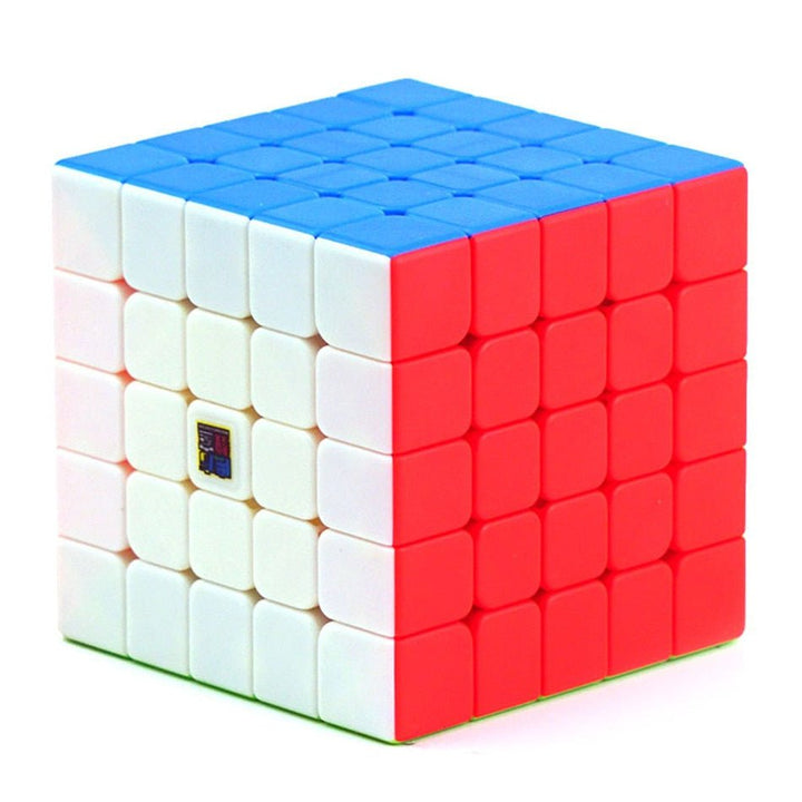 Rubik's Cube MFJS Meilong 5X5 Stickerless speed cube Moyu Mofang Jiaoshi 5X5X5 Magic cube - Madee's Boutique Puzzles Madee's Boutique 100 by 100 cube 100 by 100 rubik's cube100000x100000x100000 rubik's cubeStickerless