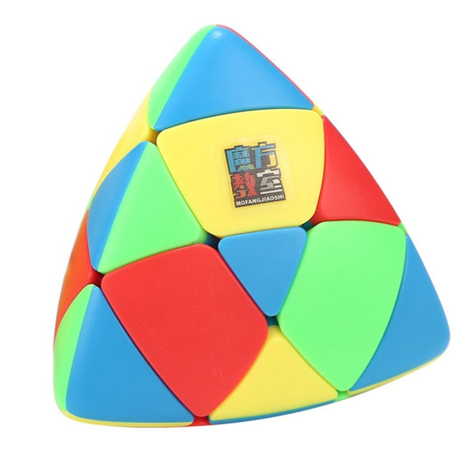 Rubik's Cube MoYu Mastermorphix Cube 3x3 Puzzle Magic Cube 3x3 Rice Dumpling Cube Triangle Magic Cube Educational Toys For Boys Cubes - Madee's Boutique Puzzles Madee's Boutique 100 by 100 cube 100 by 100 rubik's cube100000x100000x100000 rubik's cubeStickerless