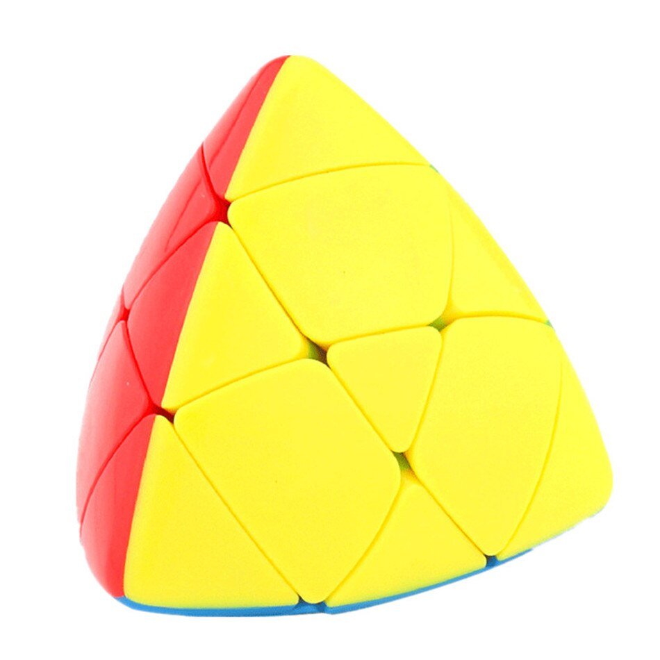Rubik's Cube MoYu Mastermorphix Cube 3x3 Puzzle Magic Cube 3x3 Rice Dumpling Cube Triangle Magic Cube Educational Toys For Boys Cubes - Madee's Boutique Puzzles Madee's Boutique 100 by 100 cube 100 by 100 rubik's cube100000x100000x100000 rubik's cubeStickerless