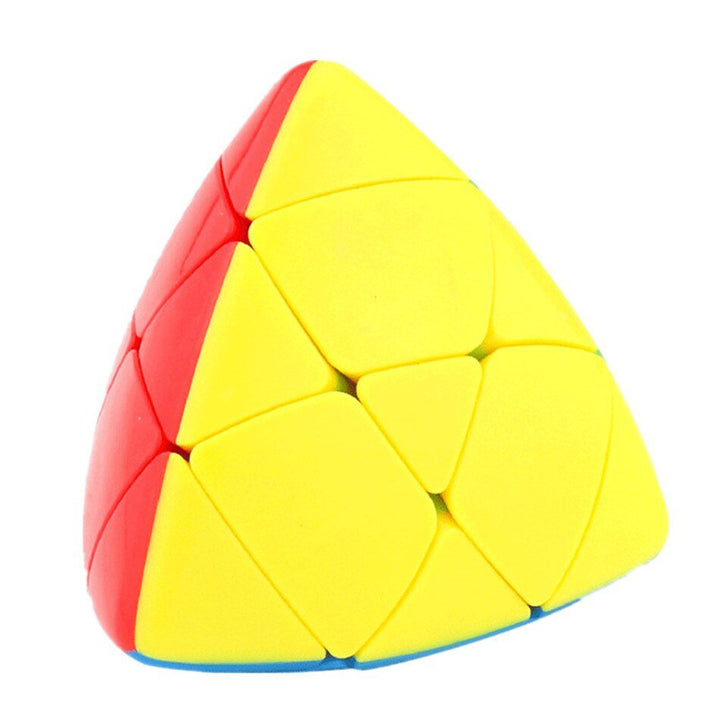 Rubik's Cube MoYu Mastermorphix Cube 3x3 Puzzle Magic Cube 3x3 Rice Dumpling Cube Triangle Magic Cube Educational Toys For Boys Cubes - Madee's Boutique Puzzles Madee's Boutique 100 by 100 cube 100 by 100 rubik's cube100000x100000x100000 rubik's cubeStickerless