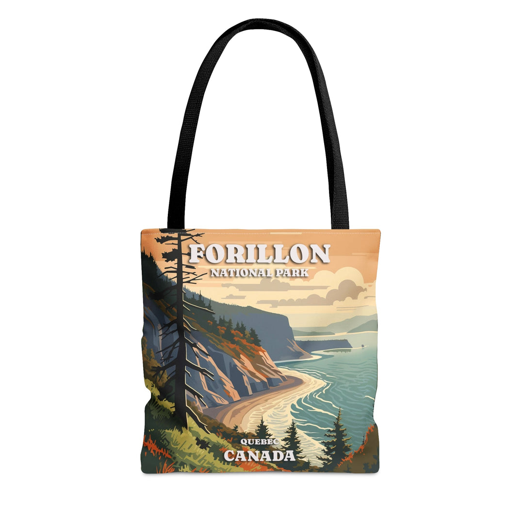 National Park Forillon Tote Bag Small Medium Large MADEE'S EXCLUSIVES - Madee's Boutique Bags Printify Accessories aesthetic tote bagAll Over PrintSmall