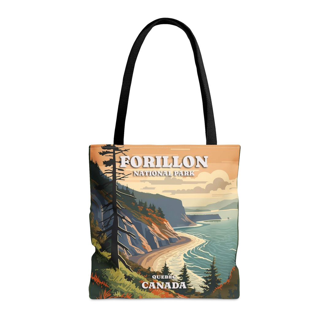 National Park Forillon Tote Bag Small Medium Large MADEE'S EXCLUSIVES - Madee's Boutique Bags Printify Accessories aesthetic tote bagAll Over PrintMedium