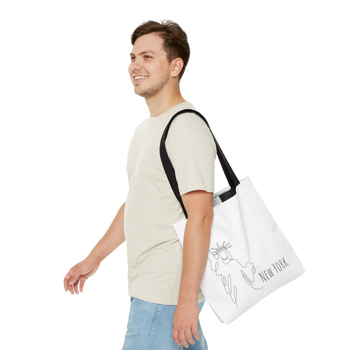New York City Tote Bag Small Medium Large - Madee's Boutique Bags Printify Accessories aesthetic tote bagAll Over PrintSmall