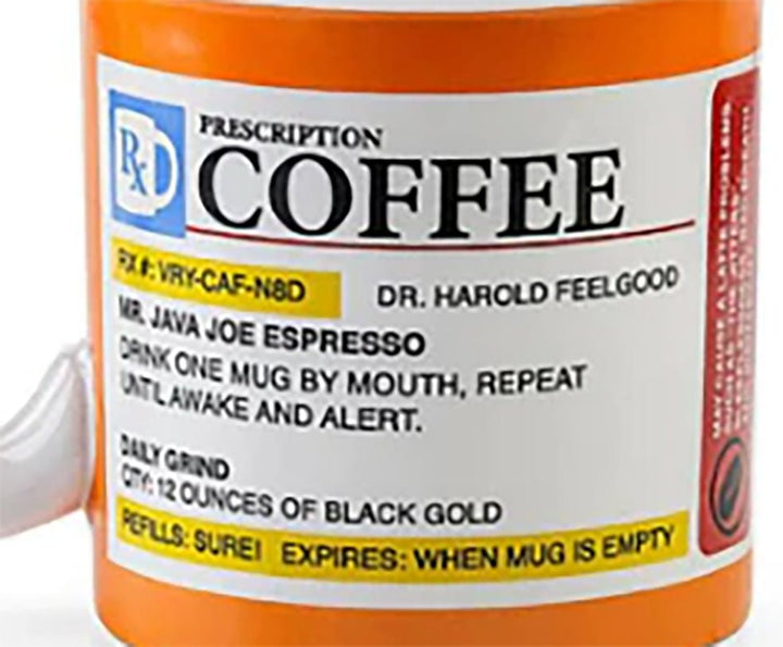 Novelty Prescription Pill Bottle Coffee Mug - Madee's Boutique Mugs Madee's Boutique anniversary gift ideas anniversary giftsanniversary gifts for herdefault