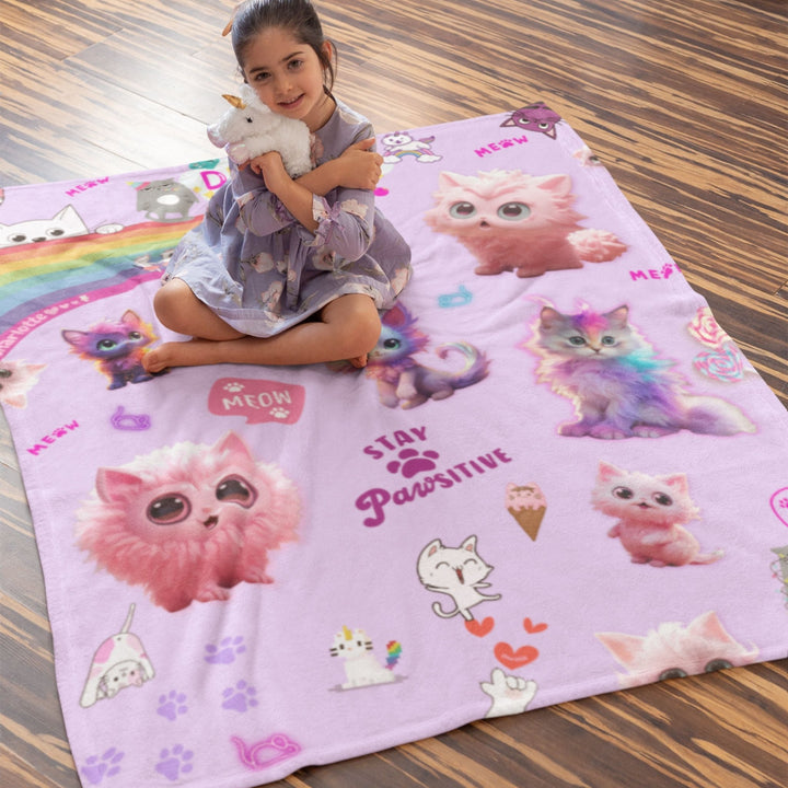 Personalized Blankets - Madee's Boutique Madee's Boutique DS 1M: 51x59" - 130x150cm