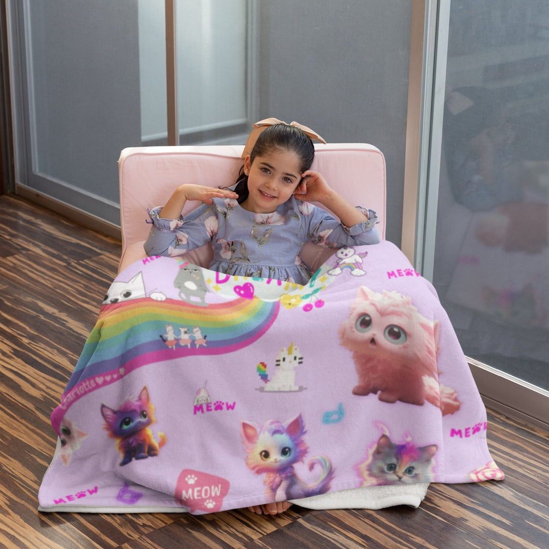 Personalized Blankets - Madee's Boutique Madee's Boutique DS 1M: 51x59" - 130x150cm