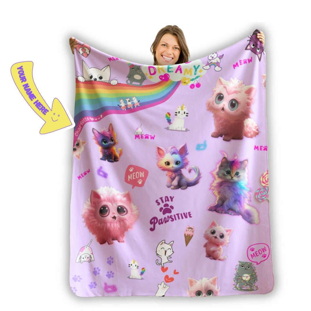 Personalized Blankets - Madee's Boutique Madee's Boutique DS 1M: 51x59" - 130x150cm