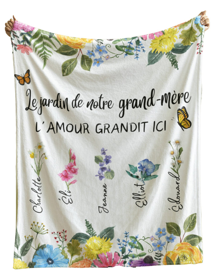 Personalized Blankets - Madee's Boutique Madee's Boutique DS 1M: 51x59" - 130x150cm