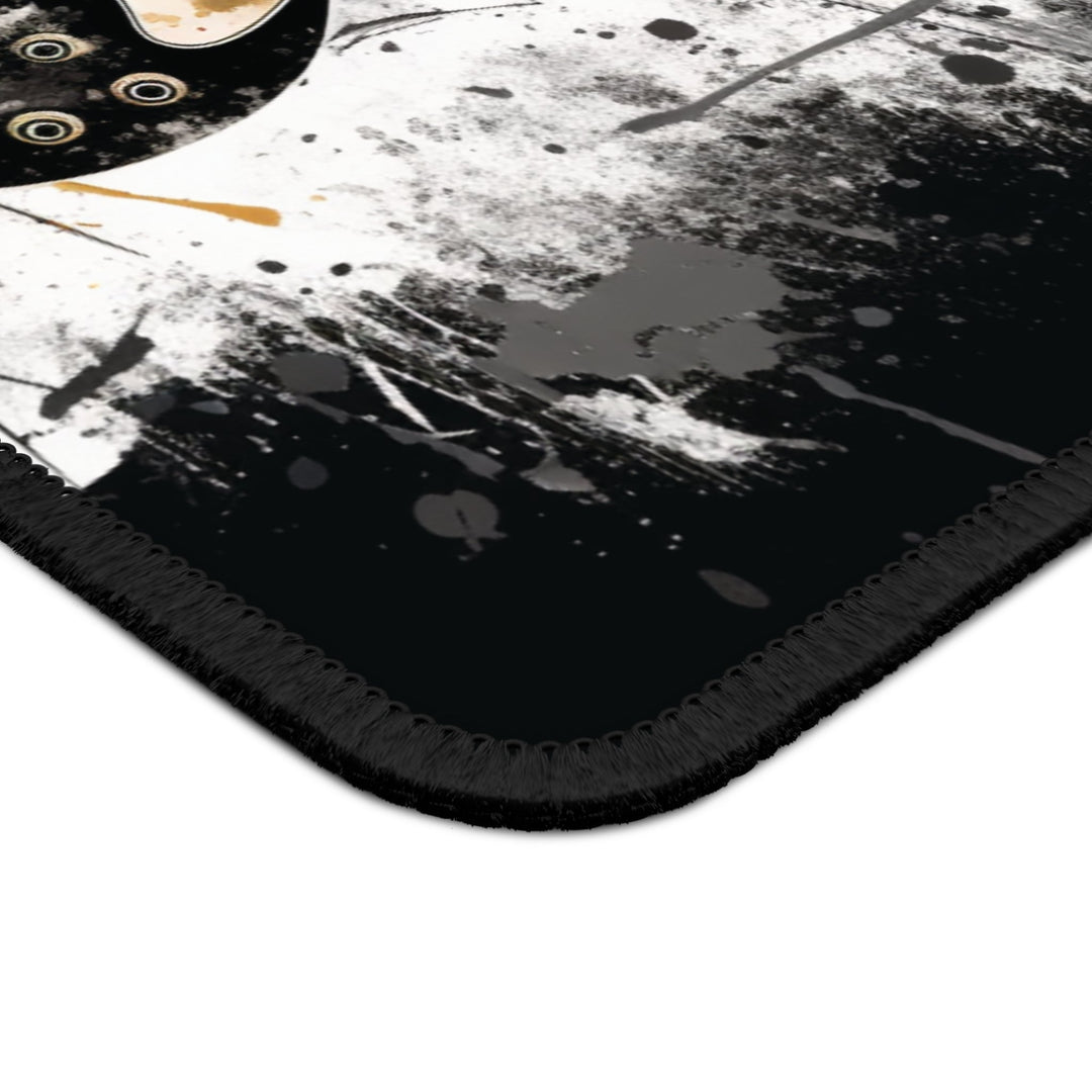 Guitar Music Gaming Mouse Pad MADEE'S EXCLUSIVES - Madee's Boutique Home Decor Printify Accessories anniversary gift for husbandanniversary gift ideasRectangle9" × 7"