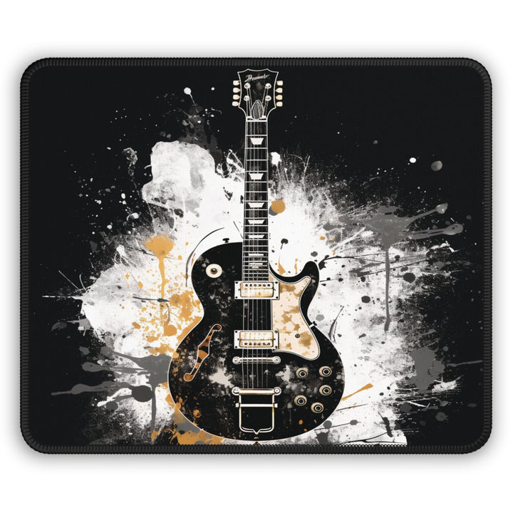 Guitar Music Gaming Mouse Pad MADEE'S EXCLUSIVES - Madee's Boutique Home Decor Printify Accessories anniversary gift for husbandanniversary gift ideasRectangle9" × 7"