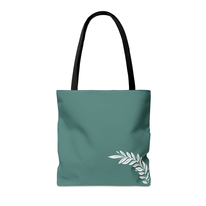 Positive Tote Bag "Simplement Heureux sans raison!" Small Medium Large - Madee's Boutique Bags Printify Accessories aesthetic tote bagAll Over PrintSmall