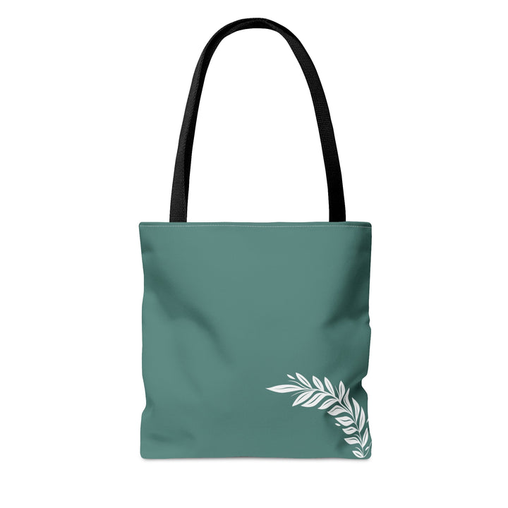 Positive Tote Bag "Simplement Heureux sans raison!" Small Medium Large - Madee's Boutique Bags Printify Accessories aesthetic tote bagAll Over PrintSmall