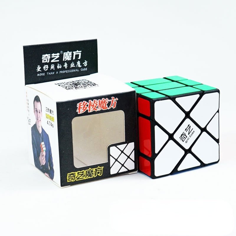 Rubik's Cube Qiyi 3x3x3 4x4x4 5x5x5 Professonal Magic Cube Black Sticker Speed Cube Puzzle Learnning Cubo Magico Toys for Children Kids Gifts - Madee's Boutique Puzzles Madee's Boutique 100 by 100 cube 100 by 100 rubik's cube100000x100000x100000 rubik's cubeYL