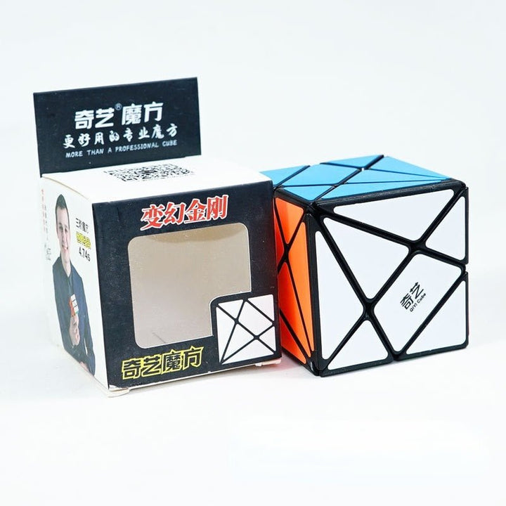 Rubik's Cube Qiyi 3x3x3 4x4x4 5x5x5 Professonal Magic Cube Black Sticker Speed Cube Puzzle Learnning Cubo Magico Toys for Children Kids Gifts - Madee's Boutique Puzzles Madee's Boutique 100 by 100 cube 100 by 100 rubik's cube100000x100000x100000 rubik's cubeBHJG