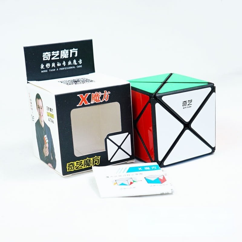 Rubik's Cube Qiyi 3x3x3 4x4x4 5x5x5 Professonal Magic Cube Black Sticker Speed Cube Puzzle Learnning Cubo Magico Toys for Children Kids Gifts - Madee's Boutique Puzzles Madee's Boutique 100 by 100 cube 100 by 100 rubik's cube100000x100000x100000 rubik's cubeX