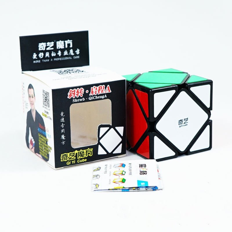 Rubik's Cube Qiyi 3x3x3 4x4x4 5x5x5 Professonal Magic Cube Black Sticker Speed Cube Puzzle Learnning Cubo Magico Toys for Children Kids Gifts - Madee's Boutique Puzzles Madee's Boutique 100 by 100 cube 100 by 100 rubik's cube100000x100000x100000 rubik's cube2x2x2
