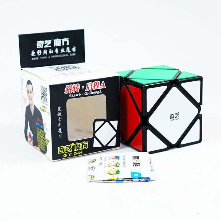 Rubik's Cube Qiyi 3x3x3 4x4x4 5x5x5 Professonal Magic Cube Black Sticker Speed Cube Puzzle Learnning Cubo Magico Toys for Children Kids Gifts - Madee's Boutique Puzzles Madee's Boutique 100 by 100 cube 100 by 100 rubik's cube100000x100000x100000 rubik's cube2x2x2