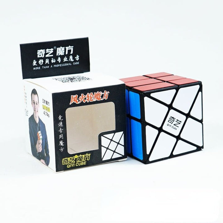 Rubik's Cube Qiyi 3x3x3 4x4x4 5x5x5 Professonal Magic Cube Black Sticker Speed Cube Puzzle Learnning Cubo Magico Toys for Children Kids Gifts - Madee's Boutique Puzzles Madee's Boutique 100 by 100 cube 100 by 100 rubik's cube100000x100000x100000 rubik's cubeFHL