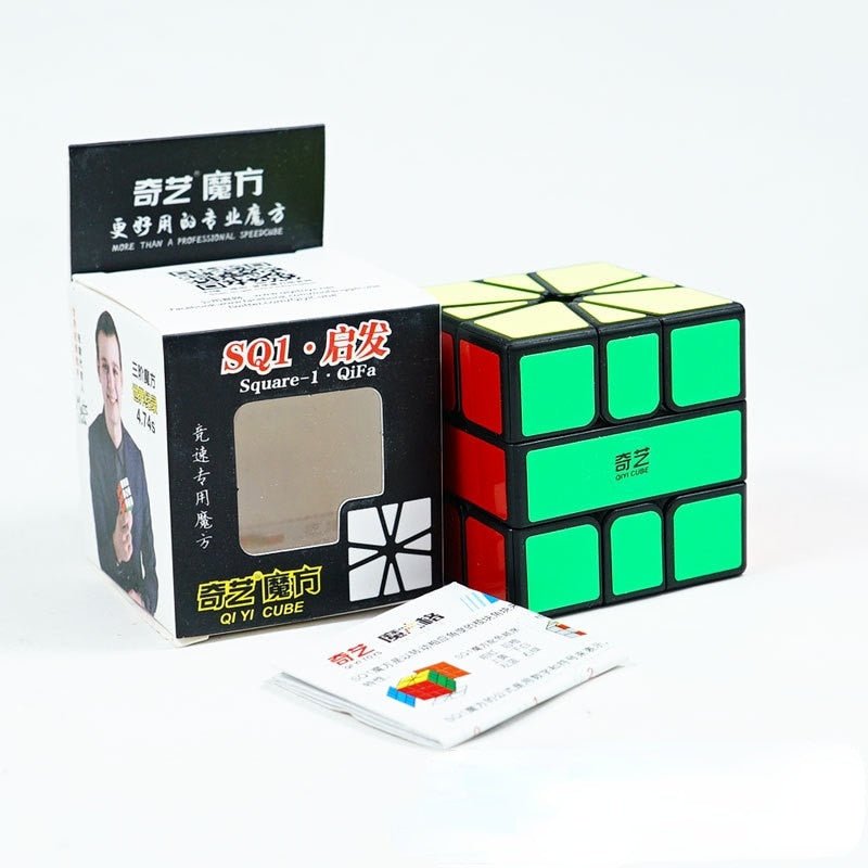 Rubik's Cube Qiyi 3x3x3 4x4x4 5x5x5 Professonal Magic Cube Black Sticker Speed Cube Puzzle Learnning Cubo Magico Toys for Children Kids Gifts - Madee's Boutique Puzzles Madee's Boutique 100 by 100 cube 100 by 100 rubik's cube100000x100000x100000 rubik's cubeSQ1