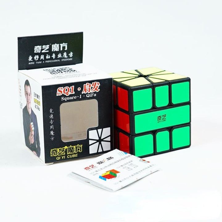 Rubik's Cube Qiyi 3x3x3 4x4x4 5x5x5 Professonal Magic Cube Black Sticker Speed Cube Puzzle Learnning Cubo Magico Toys for Children Kids Gifts - Madee's Boutique Puzzles Madee's Boutique 100 by 100 cube 100 by 100 rubik's cube100000x100000x100000 rubik's cubeSQ1