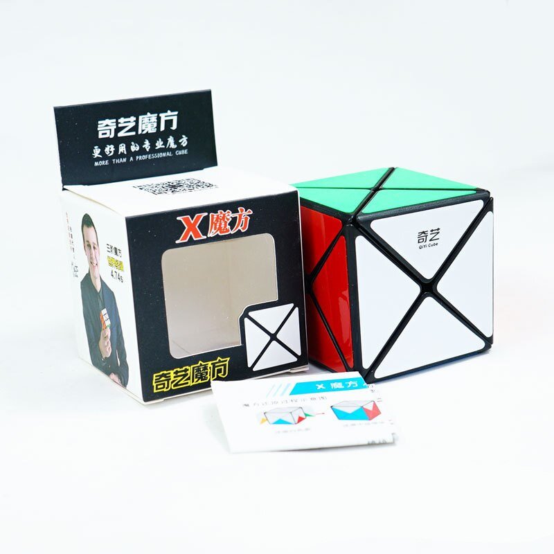 Rubik's Cube Qiyi 3x3x3 4x4x4 5x5x5 Professonal Magic Cube Black Sticker Speed Cube Puzzle Learnning Cubo Magico Toys for Children Kids Gifts - Madee's Boutique Puzzles Madee's Boutique 100 by 100 cube 100 by 100 rubik's cube100000x100000x100000 rubik's cube2x2x2
