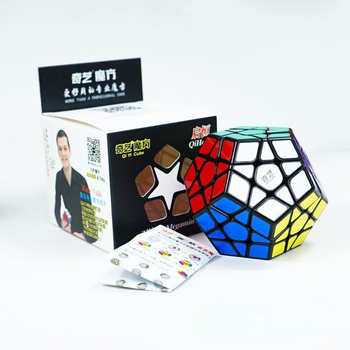 Rubik's Cube Qiyi 3x3x3 4x4x4 5x5x5 Professonal Magic Cube Black Sticker Speed Cube Puzzle Learnning Cubo Magico Toys for Children Kids Gifts - Madee's Boutique Puzzles Madee's Boutique 100 by 100 cube 100 by 100 rubik's cube100000x100000x100000 rubik's cube5