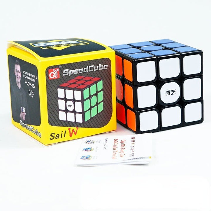 Rubik's Cube Qiyi 3x3x3 4x4x4 5x5x5 Professonal Magic Cube Black Sticker Speed Cube Puzzle Learnning Cubo Magico Toys for Children Kids Gifts - Madee's Boutique Puzzles Madee's Boutique 100 by 100 cube 100 by 100 rubik's cube100000x100000x100000 rubik's cube3x3x3