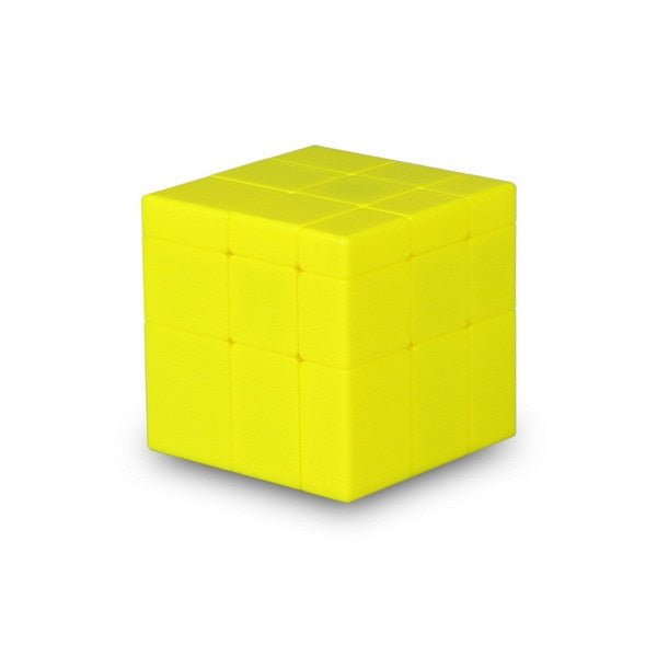 Rubik's Cube QiYi 3x3x3 Mirror Magic Cube puzzle Speed Magico Cube baby kids Toys with Gold Silver sticker stickers - Madee's Boutique Puzzles Madee's Boutique 100 by 100 cube 100 by 100 rubik's cube100000x100000x100000 rubik's cubeBlue